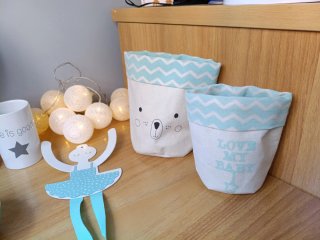 Set di decorazioni per camerette per bambini