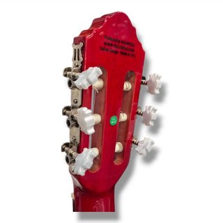GUITARRA CLASICA EKO CS10 RED BURST + ESTUCHE