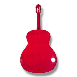 GUITARRA CLASICA EKO CS10 RED BURST + ESTUCHE