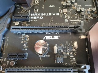 ASUS HERO VIII + 6700k