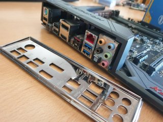 ASUS HERO VIII + 6700k