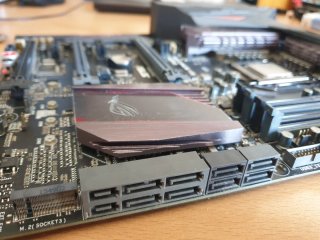 ASUS HERO VIII + 6700k