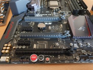 ASUS HERO VIII + 6700k