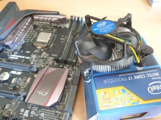 ASUS HERO VIII + 6700k