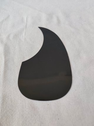 Golpeador para guitarra - Negro (nuevo)