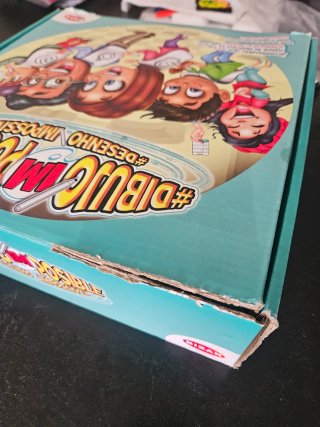 Juego Dibujo Imposible Bizak