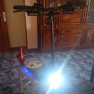 Patín Eléctrico Smartgyro Rockway