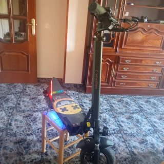 Patín Eléctrico Smartgyro Rockway
