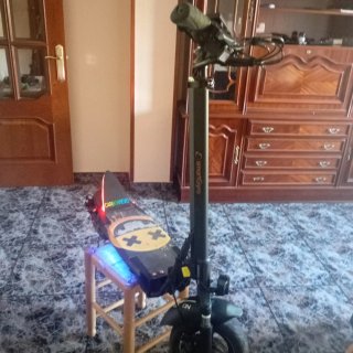 Patín Eléctrico Smartgyro Rockway