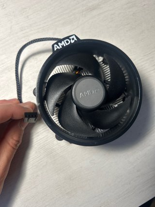 Disipador AMD Ryzen 5 5000 Series