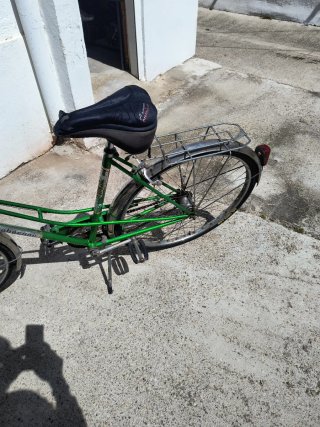 Bicicleta Vintage Verde