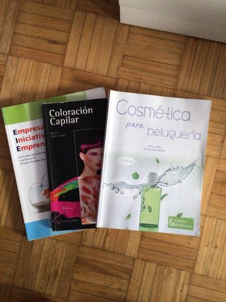 Cosmética para peluquería