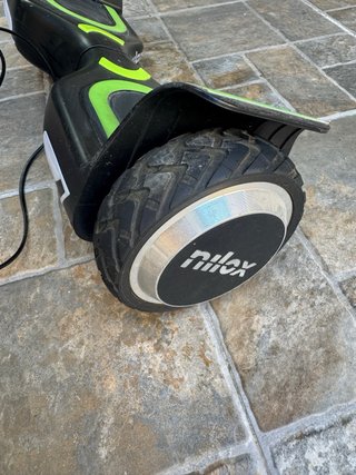 Hoverboard Nilox Negro y Verde