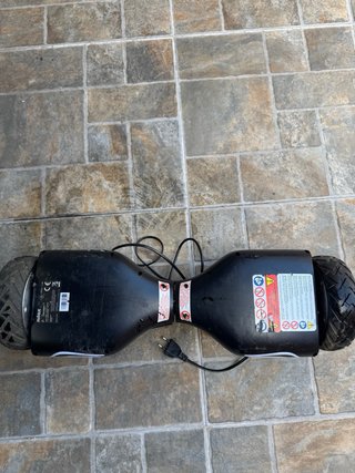 Hoverboard Nilox Negro y Verde