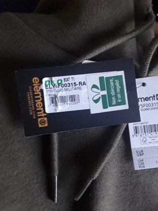 Felpa con cappuccio Timberi