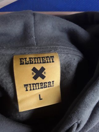 Felpa con cappuccio Timberi