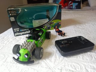 Playmobil Coche Radiocontrol Bluetooth 4.0