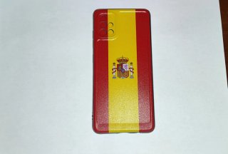 Funda Móvil Galaxy A51 Bandera España