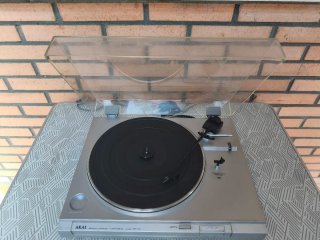 Tocadiscos Vintage AKAI AP-A1 Japón
