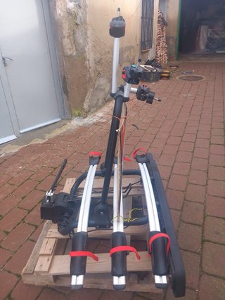 Portabicicletas para coche