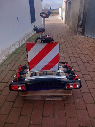 Portabicicletas para coche