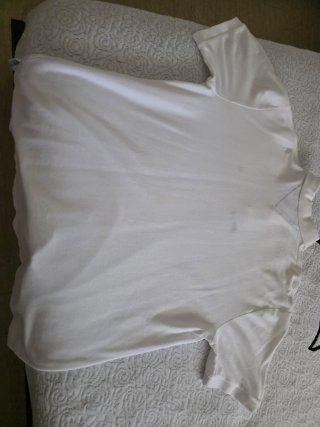 Polo Tommy Hilfiger Blanco Talla XL