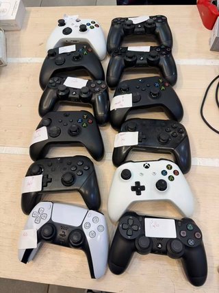 Mandos (fallos) 12unidade.MAS 6u mando PS5 fallos