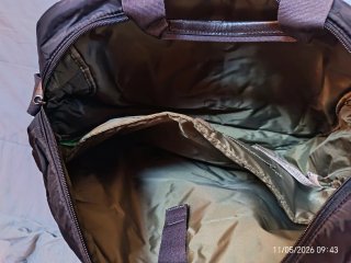 Borsa porta laptop nera