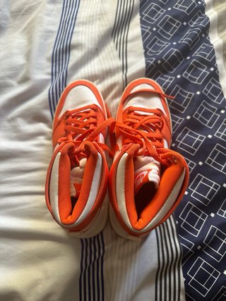 Nike Air Jordan 1 AJKO Naranja/Blanco