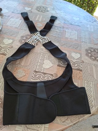 Faja Lumbar Corrector Espalda Talla L
