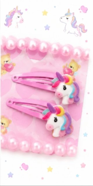 Set Joyería Unicornio collar pulsera anillo gancho