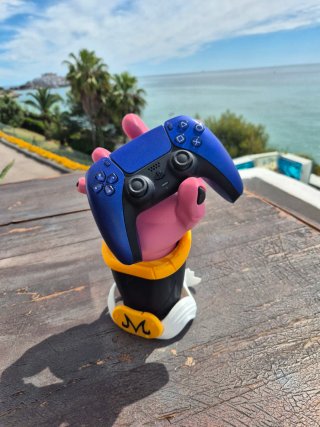 Soporte Mando PS5 Dragon Ball majin boo