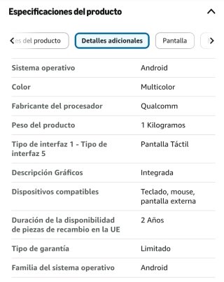 Lenovo Tab P11 Negro