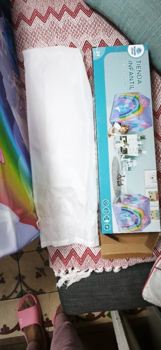 Tienda infantil casita unicornio