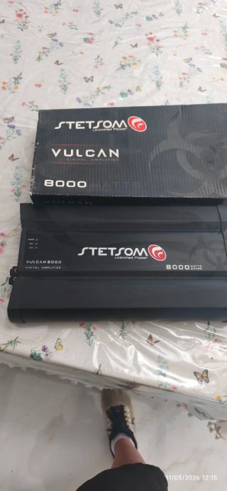 Amplificador Stetsom Vulcan 8000 2 Ohms