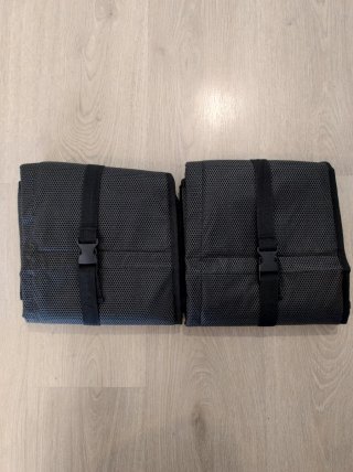 2 Protector asiento de coche