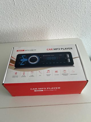 Radio Coche USB Bluetooth SD AUX