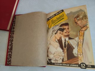 5 Libros antiguos.