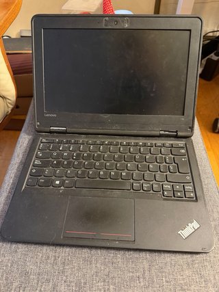Lenovo Thinkpad portátil negro
