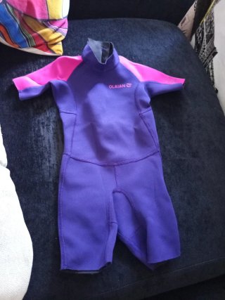 Neopreno OLAIAN morado 4 años