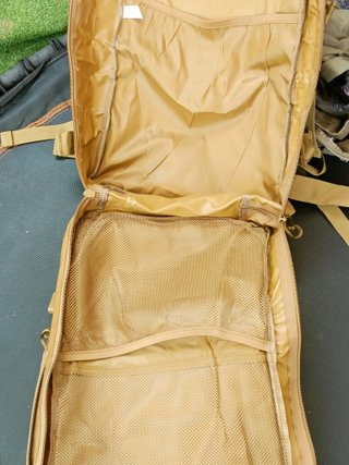 Mochila grande militar nueva montañismo gimnasio