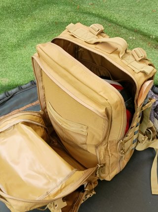 Mochila grande militar nueva montañismo gimnasio