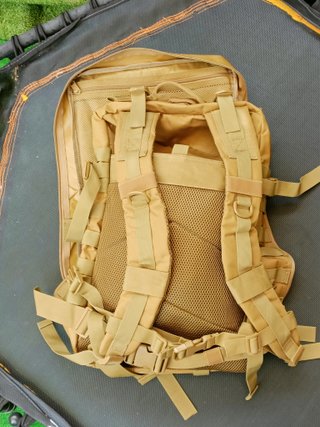 Mochila grande militar nueva montañismo gimnasio