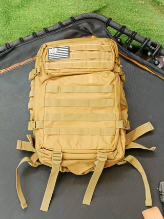 Mochila grande militar nueva montañismo gimnasio