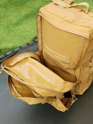 Mochila grande militar nueva montañismo gimnasio