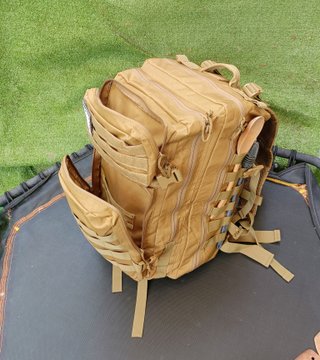 Mochila grande militar nueva montañismo gimnasio