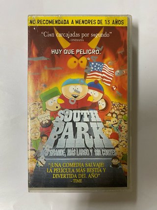 South Park Película VHS Precintada