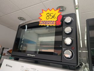 Horno Eléctrico Orbegozo