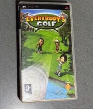 Juego PSP Everybody's Golf
