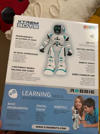 Robot Xtrem Bots Robbie Hi-Tech